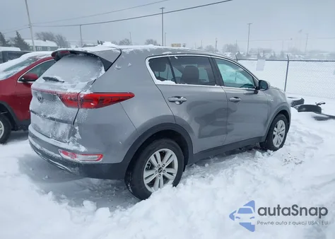 2019 Kia Sportage Lx z USA, uszkodzony, nr VIN KNDPMCAC9K7515005